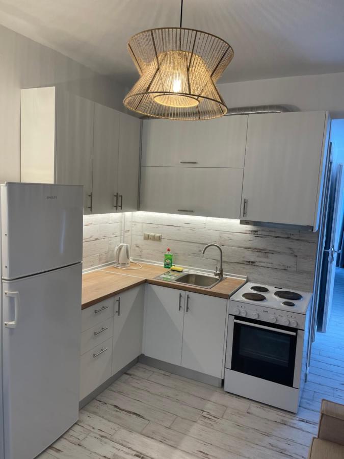 Litsa Apartments Fourka Ngoại thất bức ảnh