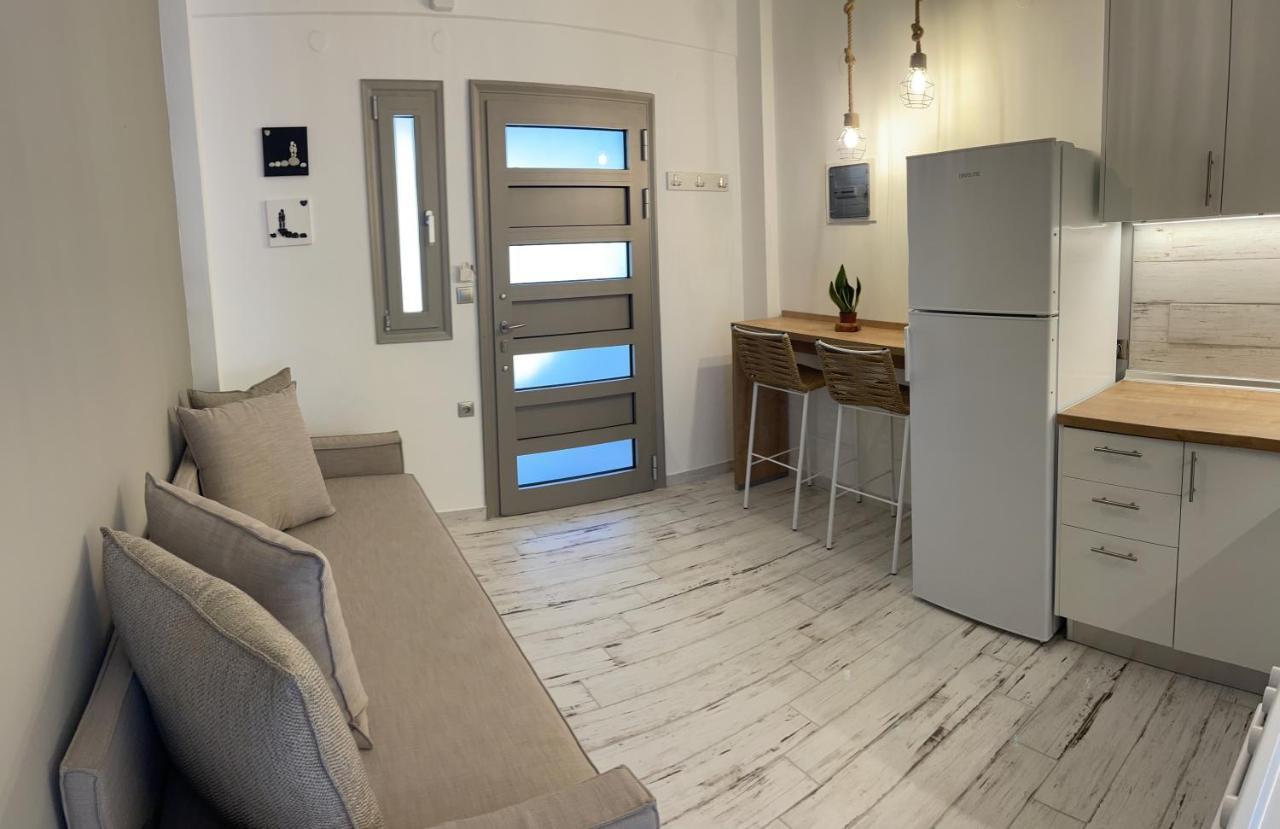 Litsa Apartments Fourka Ngoại thất bức ảnh