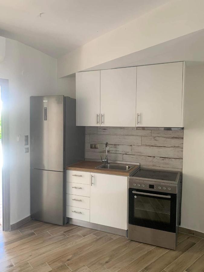 Litsa Apartments Fourka Ngoại thất bức ảnh