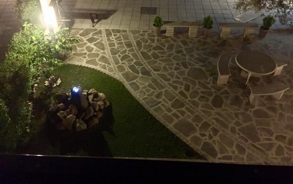 Litsa Apartments Fourka Ngoại thất bức ảnh