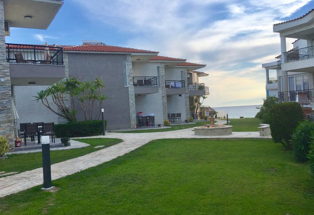 Litsa Apartments Fourka Ngoại thất bức ảnh