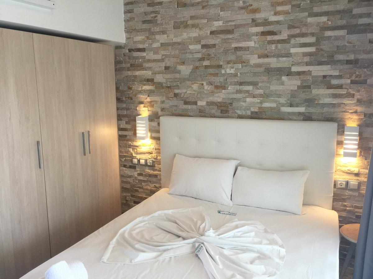 Litsa Apartments Fourka Ngoại thất bức ảnh
